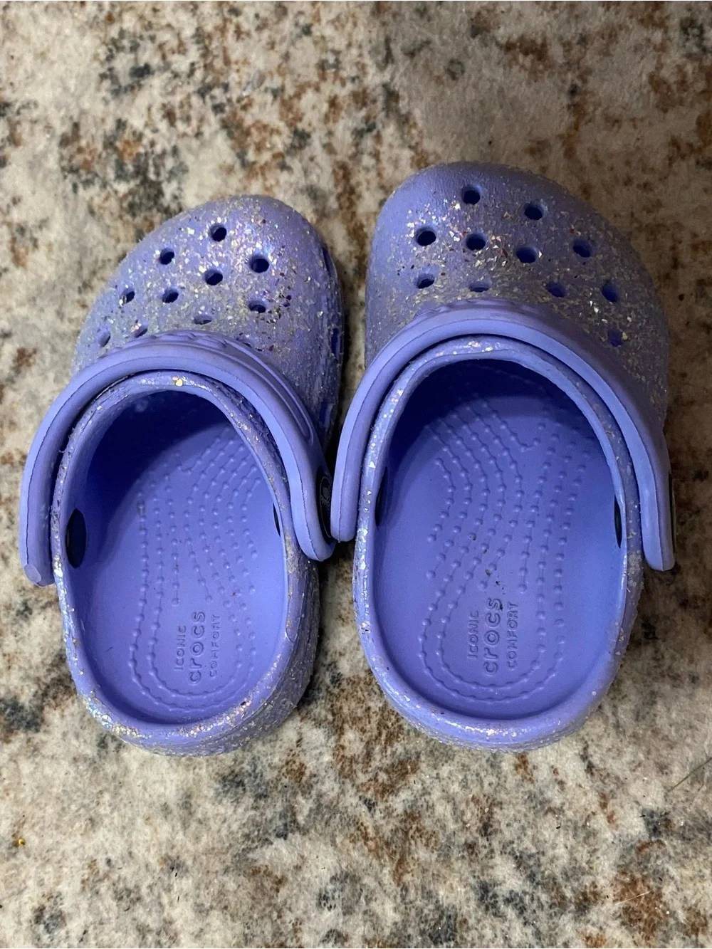 CROCS toddler girl